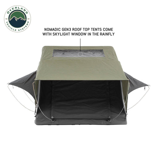 Nomadic 3 Extended Roof Top Tent - 3 Person