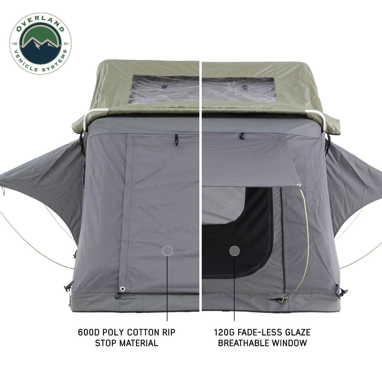 Nomadic 3 Extended Roof Top Tent - 3 Person