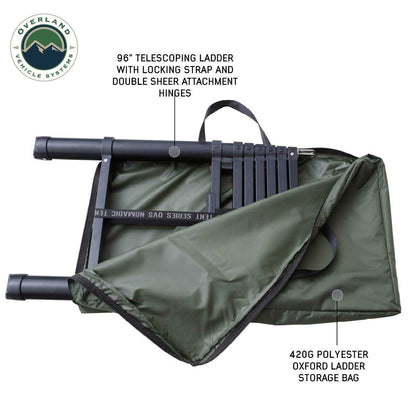 Nomadic 3 Extended Roof Top Tent - 3 Person