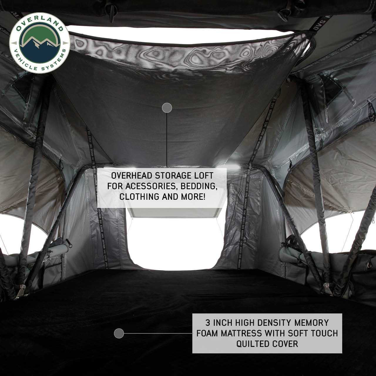 Nomadic 3 Extended Roof Top Tent - 3 Person