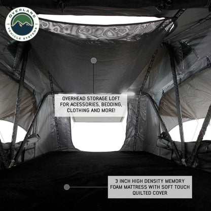 Nomadic 3 Extended Roof Top Tent - 3 Person