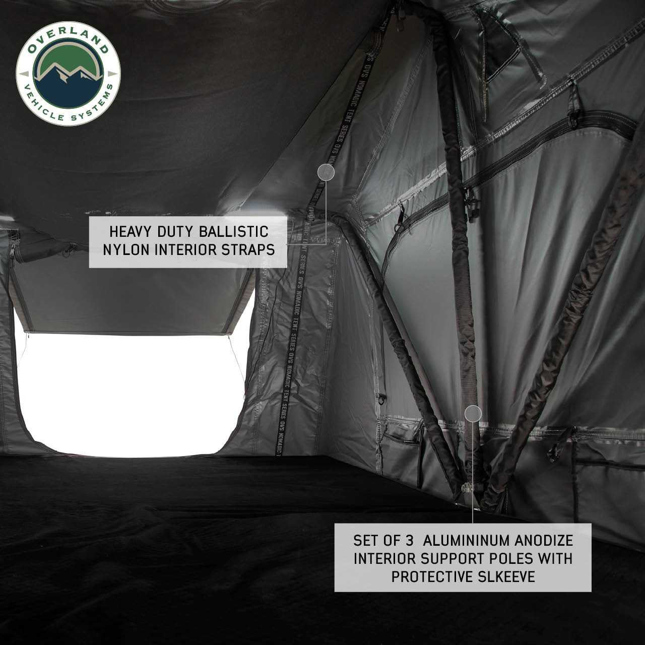 Nomadic 3 Extended Roof Top Tent - 3 Person