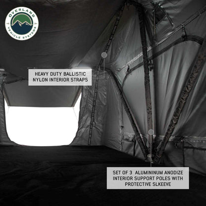 Nomadic 3 Extended Roof Top Tent - 3 Person
