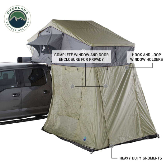 Nomadic 3 Extended Roof Top Tent Annex
