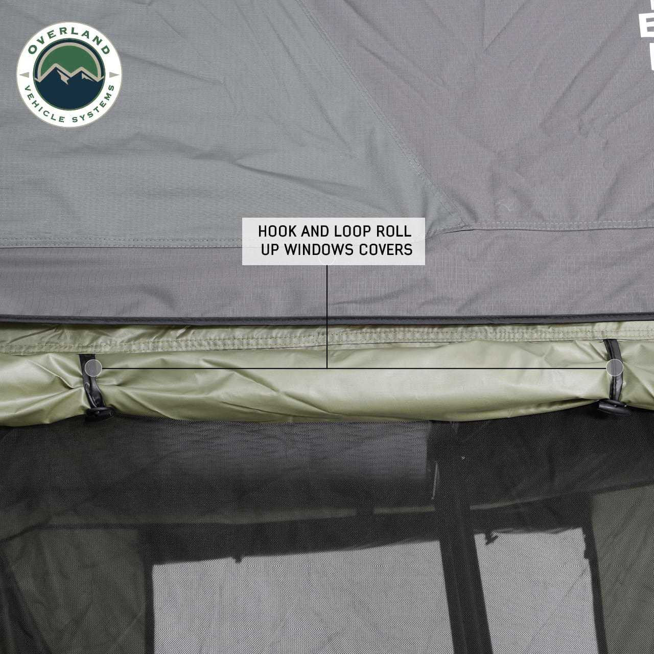 Nomadic 4 Extended Roof Top Tent Annex Room