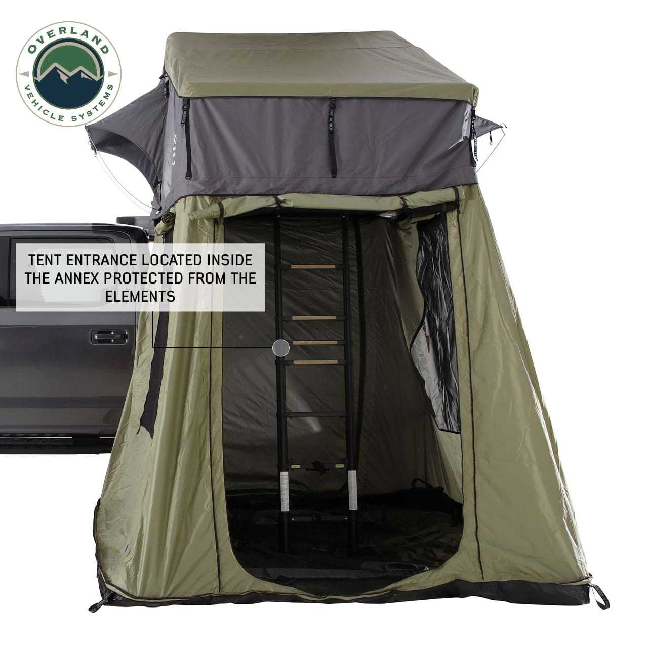 Roof Top Tent Annex for Nomadic 2 Extended