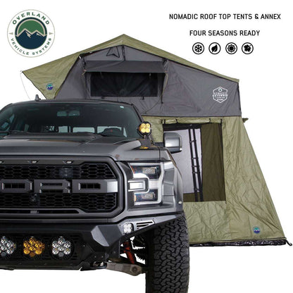 Nomadic 4 Extended Roof Top Tent Annex Room