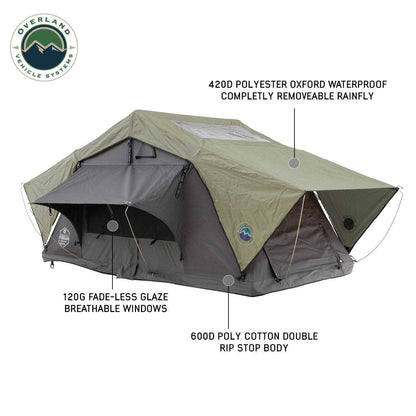 Nomadic 3 Standard Roof Top Tent - 3 Person