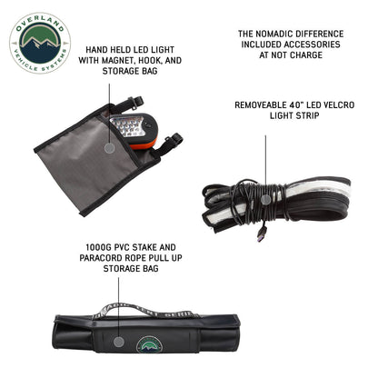 Nomadic 3 Standard Roof Top Tent - 3 Person