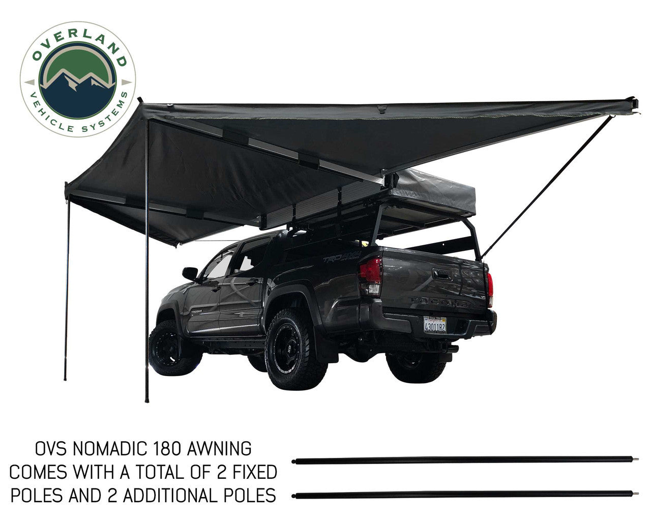 Nomadic Awning 180 and Complete Wall Package