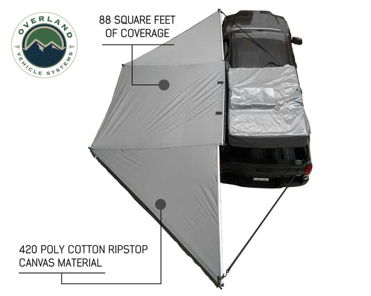 Nomadic Awning 180 and Complete Wall Package