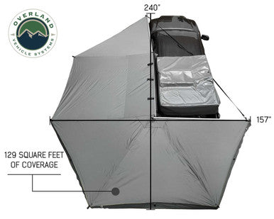 Nomadic Awning 270 with Complete Wall Package - Driver Side
