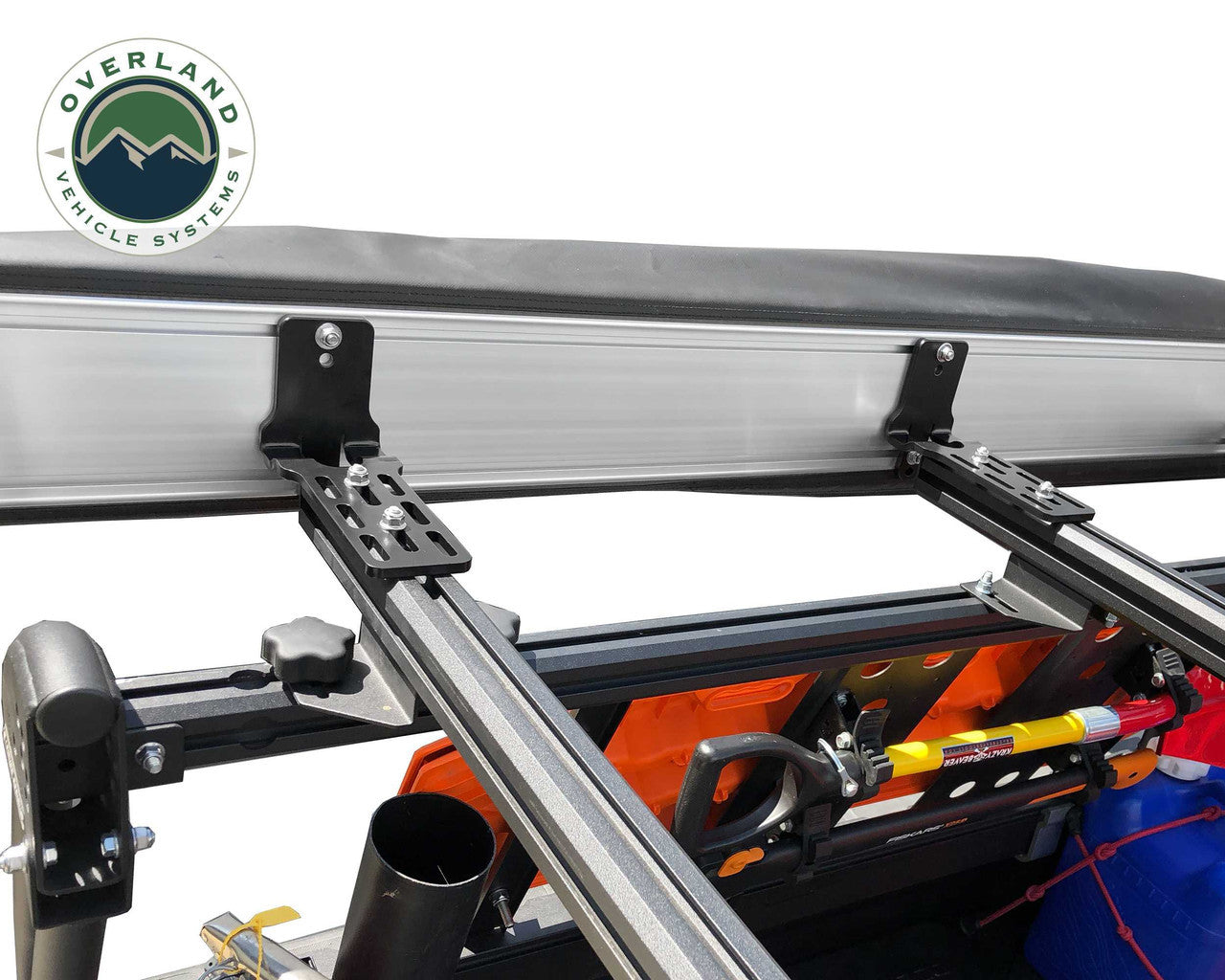 Nomadic Awning 270 with Complete Wall Package - Passenger Side