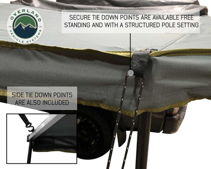 Nomadic Awning 270 with Complete Wall Package - Driver Side