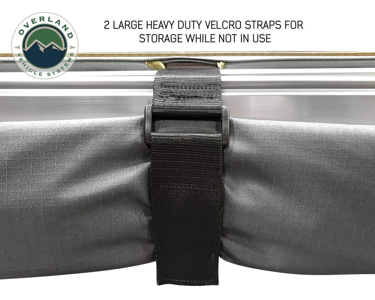 Nomadic Awning 270 with Complete Wall Package - Passenger Side