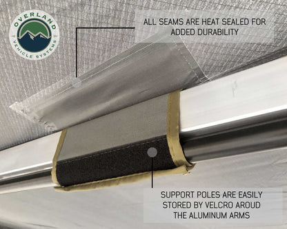 Nomadic Awning 270 with Complete Wall Package - Driver Side