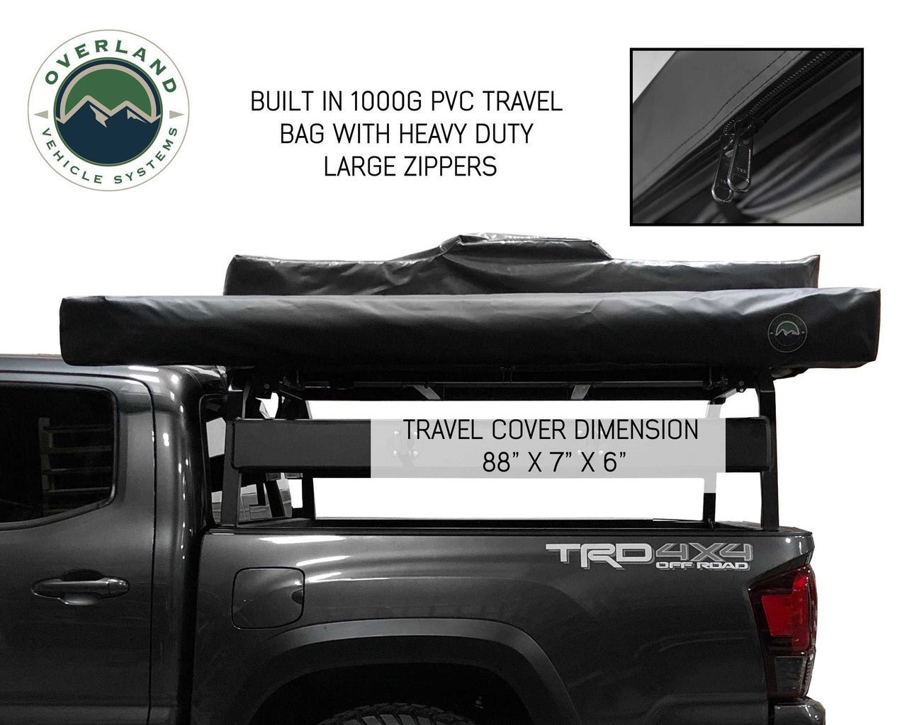 Nomadic Awning 270 with Complete Wall Package - Passenger Side
