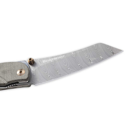 Ojai Damasteel Folder - 3.75"