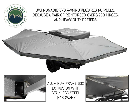 Nomadic Awning 270 - Driver Side