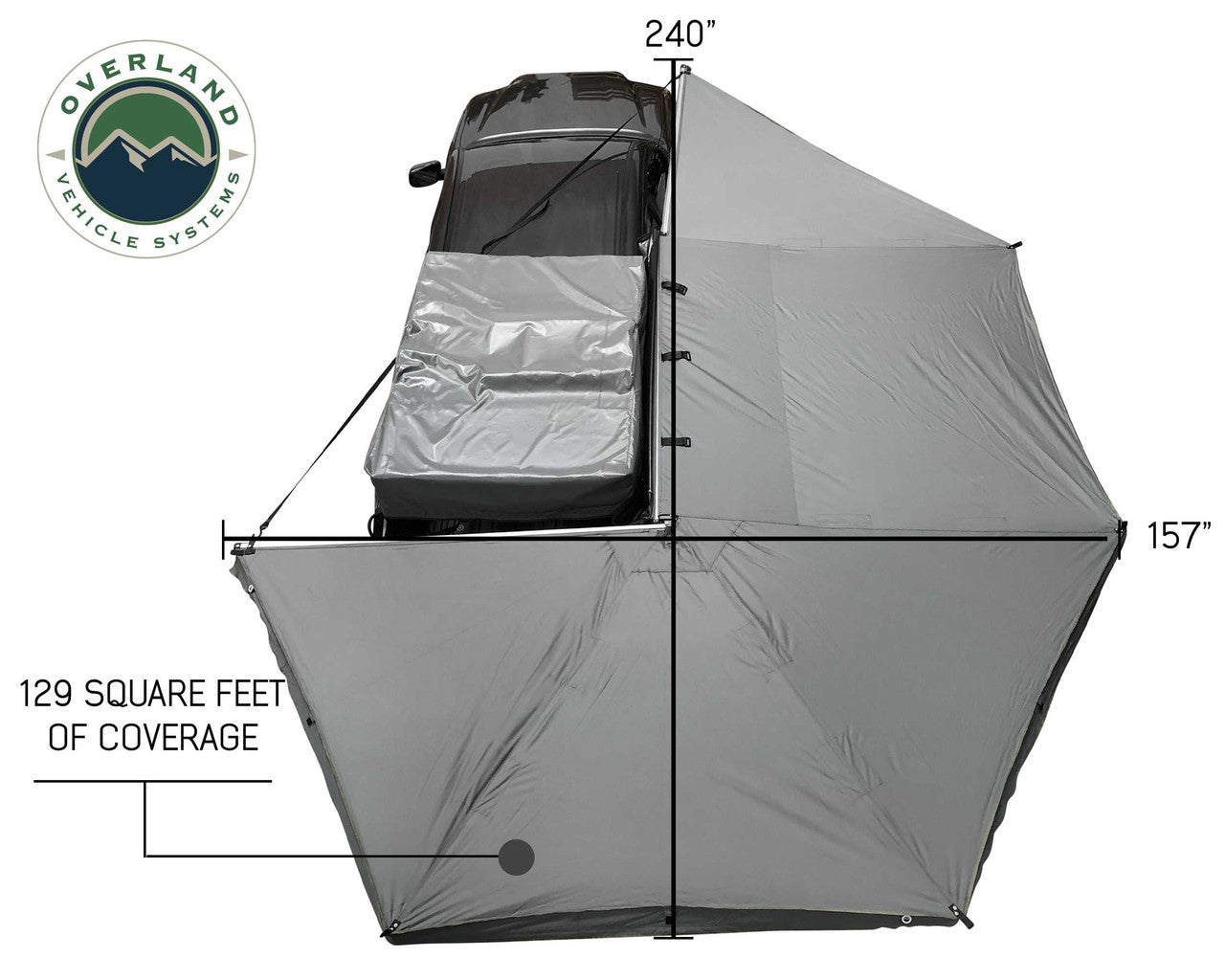 Nomadic Awning 270 - Passenger Side