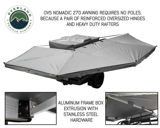 Nomadic Awning 270 - Passenger Side