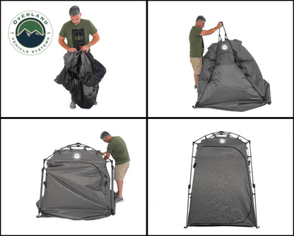 Portable Privacy Room with Shower