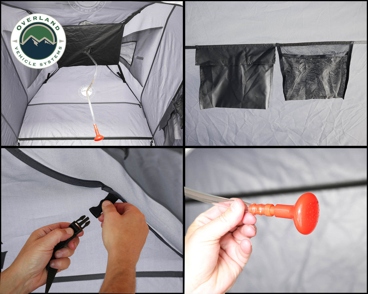 Portable Privacy Room with Shower