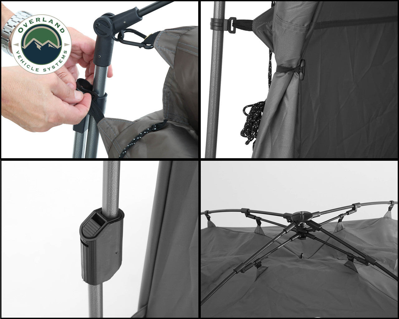 Portable Privacy Room with Shower