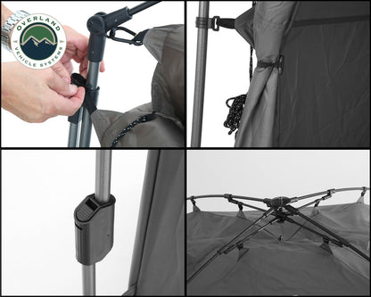 Portable Privacy Room with Shower