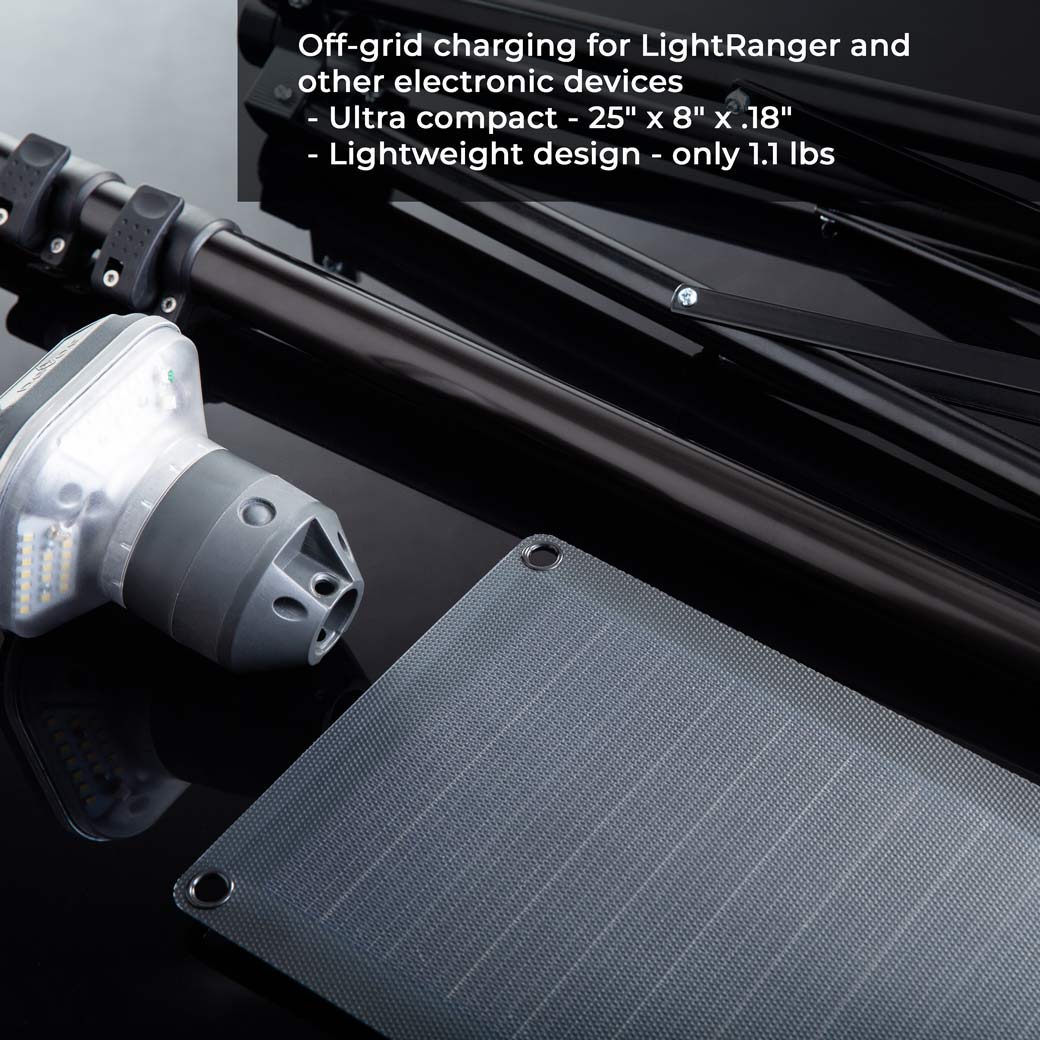 Devos LightRanger Solar Charging Panel