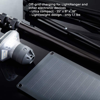 Devos LightRanger Solar Charging Panel