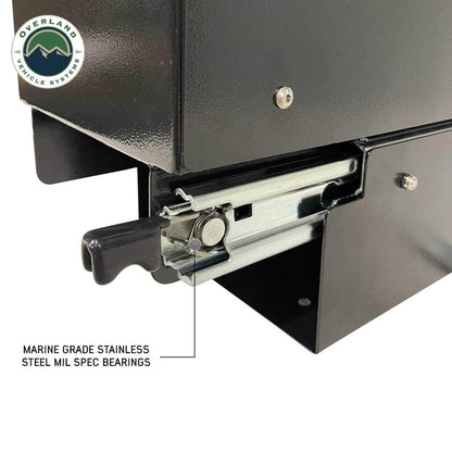 Highline Slide Out Camping Storage System