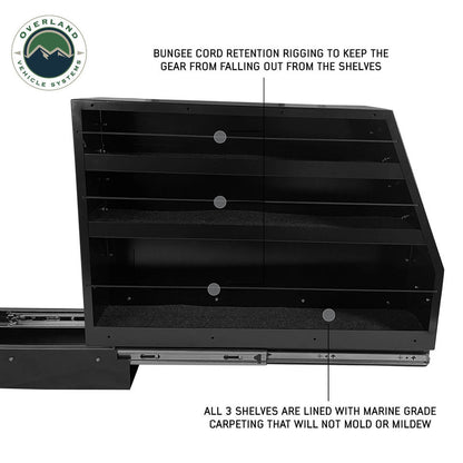 Highline Slide Out Camping Storage System
