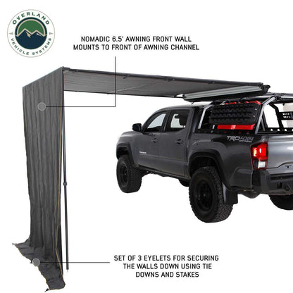 Nomadic Awning 4.5/6.5/8 Shade Wall