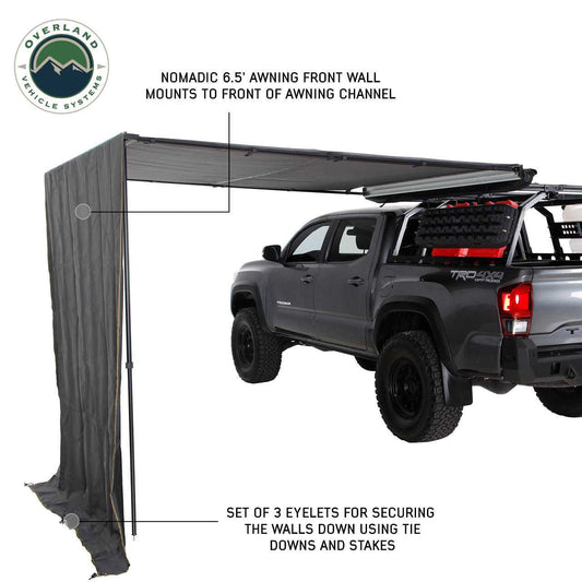 Nomadic Awning 4.5/6.5/8 Shade Wall