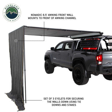 Nomadic Awning 4.5/6.5/8 Shade Wall