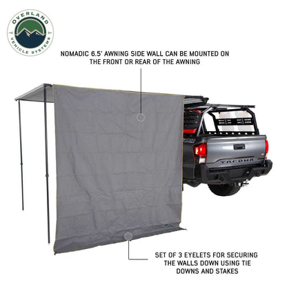 Nomadic Awning 4.5/6.5/8 Side Wall