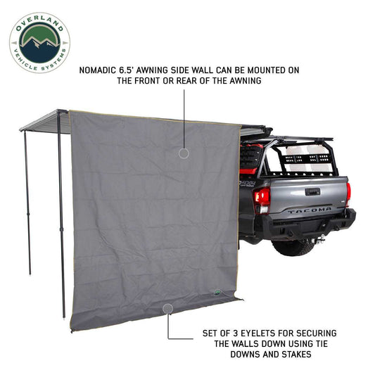 Nomadic Awning 4.5/6.5/8 Side Wall