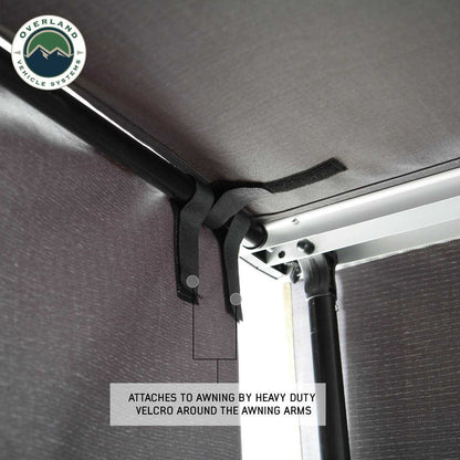 Nomadic Awning 4.5/6.5/8 Side Wall