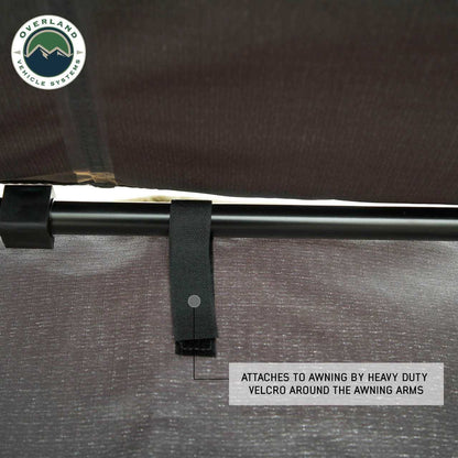 Nomadic Awning 4.5/6.5/8 Side Wall