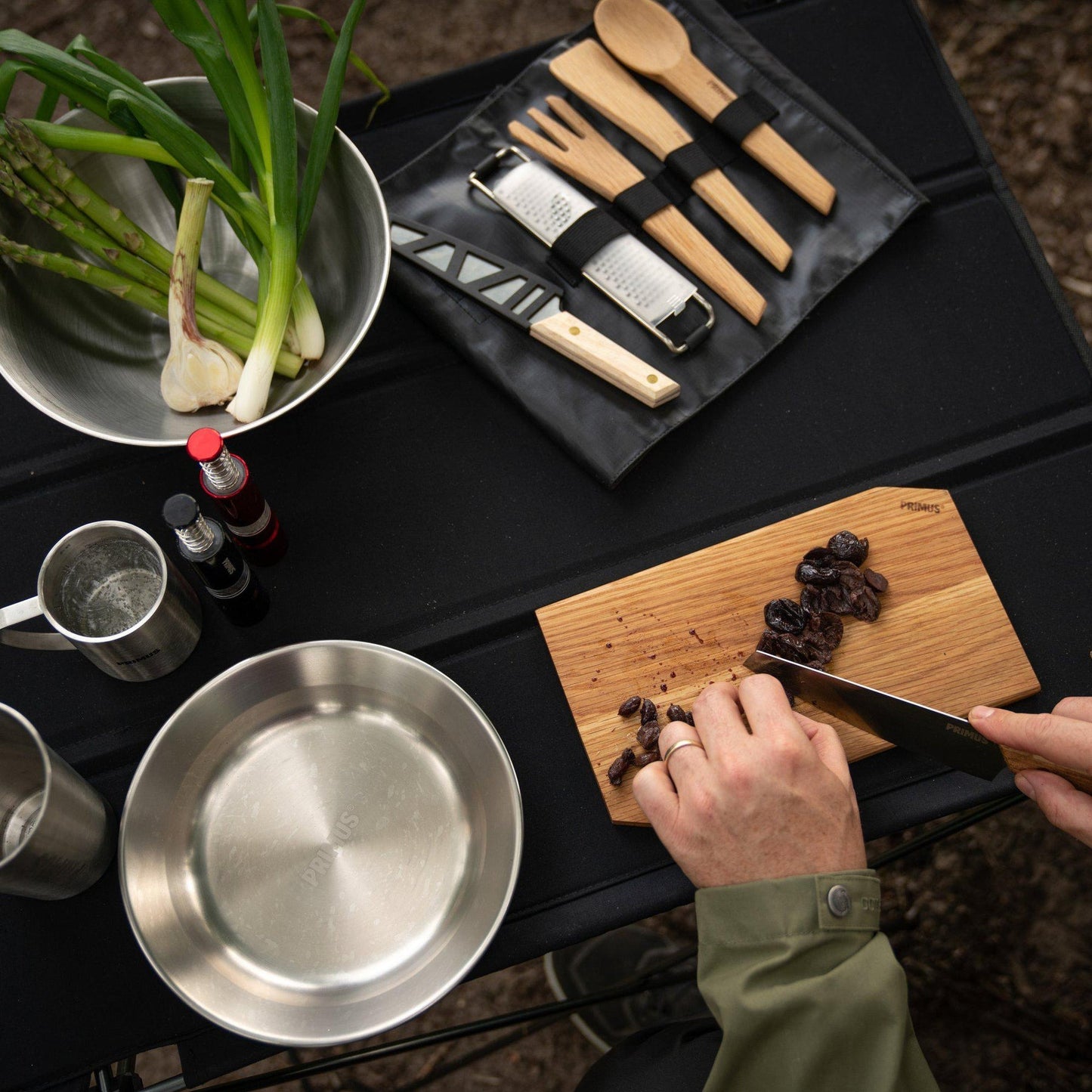 CampFire Serving Bowl with Lid (2-Pack)