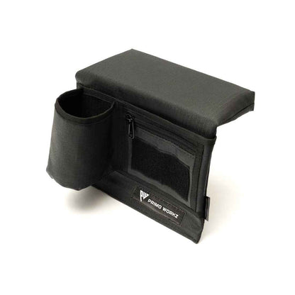 Universal Armrest with Cupholder