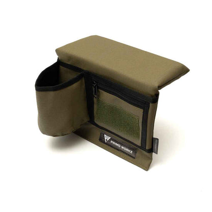 Universal Armrest with Cupholder