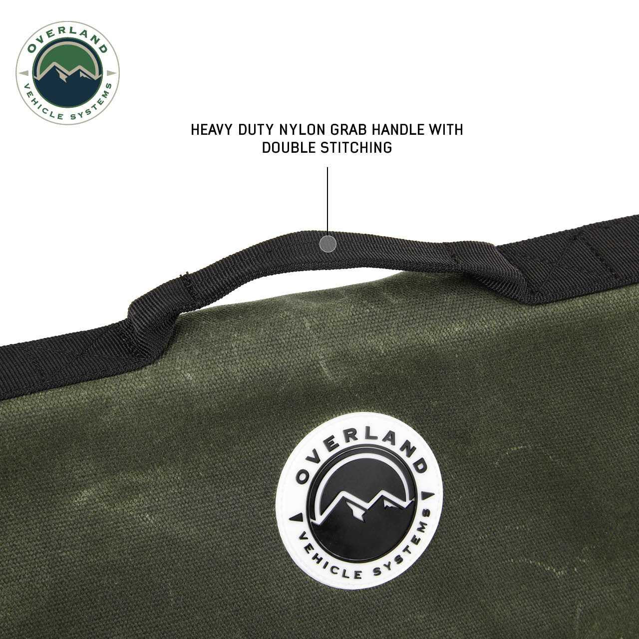 Rolled First Aid Bag  - #16 Waxed Canvas