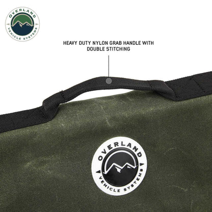 Rolled First Aid Bag  - #16 Waxed Canvas
