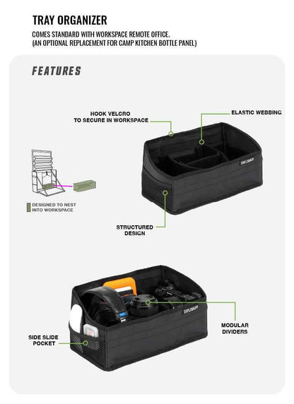 Workspace Field Bag