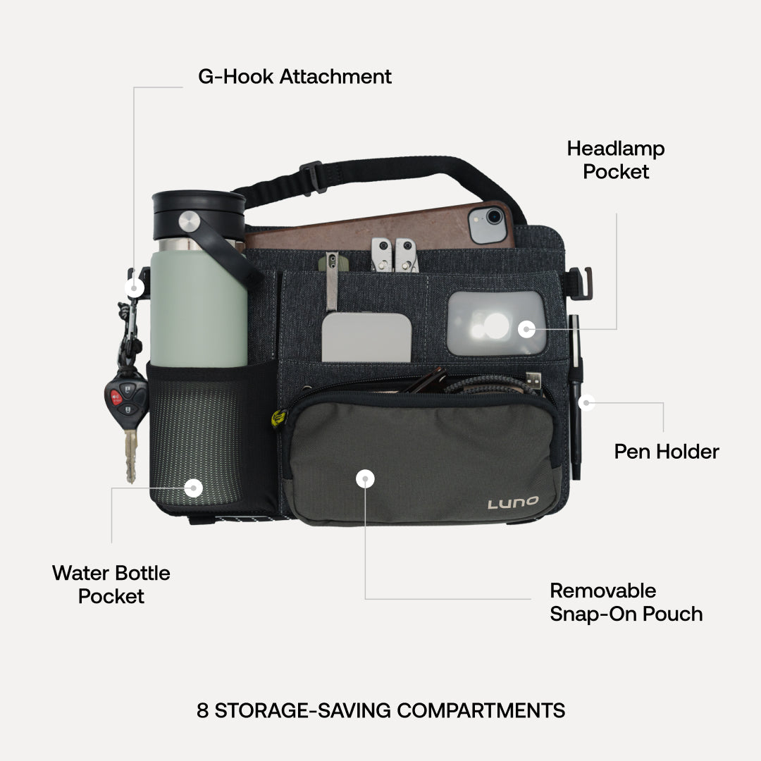 Luno Seatback Organizer