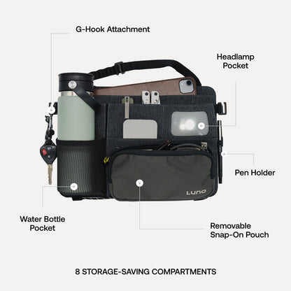 Luno Seatback Organizer