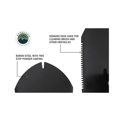 Multi-Functional Military Style Utility Shovel with Nylon Carrying Case