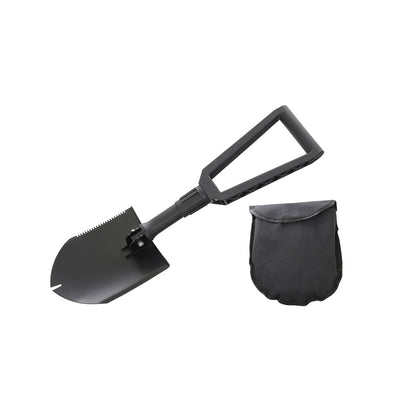 Multi-Functional Military Style Utility Shovel with Nylon Carrying Case